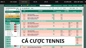 Hướng Dẫn Cá Cược Tennis Tại Sclub88 Để Nhận Thưởng Lớn 5 cá cược tennis