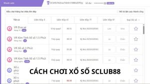 Cách Chơi Xổ Số Sclub88 Dễ Trúng – Bí Quyết Chiến Thắng Nhanh 8 cach choi xo so