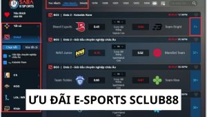 Ưu Đãi E-Sports